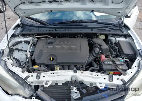 2016 Toyota Corolla L z USA, uszkodzony, nr VIN 5YFBURHE1GP457787